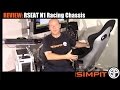 Rseat n1 racing chassis  full review by the simpit