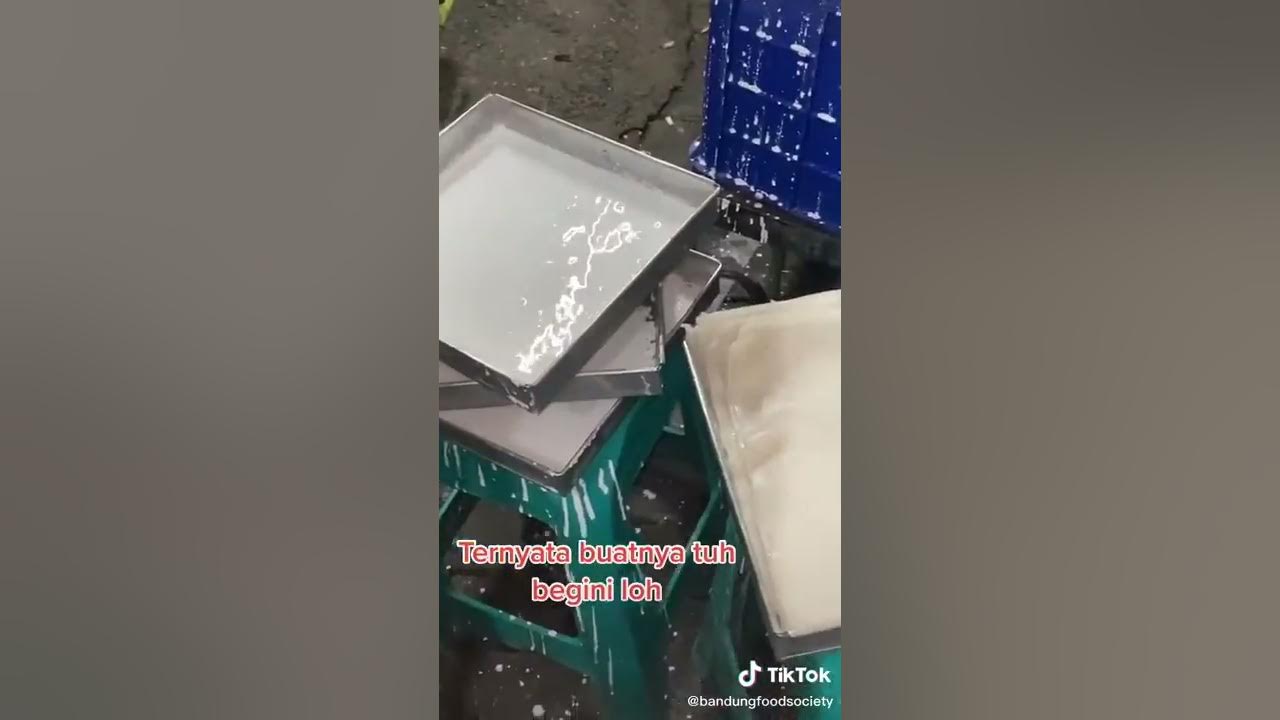 proses pembuatan kwetiaw