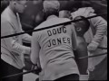 Cassius Clay Vs Doug Jones 13.3.1963 w/ mid fight analysis featuring Burt Sugar & George Chuvalo