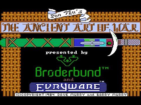 The Ancient Art of War (PC/DOS) 1984, Brøderbund, Evryware
