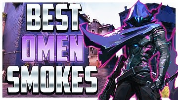 The BEST Omen smokes for ASCENT - VALORANT Omen Tips and Tricks