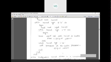 Relocating Loader algorithm for SIC&SICXE From Maya B S BIT