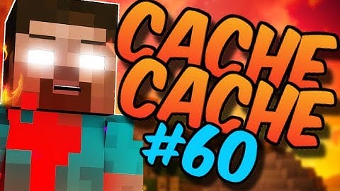 CACHE CACHE SUR MINECRAFT ! MAP MANOIR HANTÉ 3 ! EPISODE 60 !