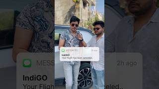 Urgent If You Are Travelling By Indigo Watch This