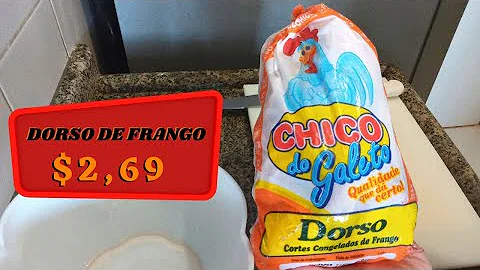 O que é o dorso da galinha?