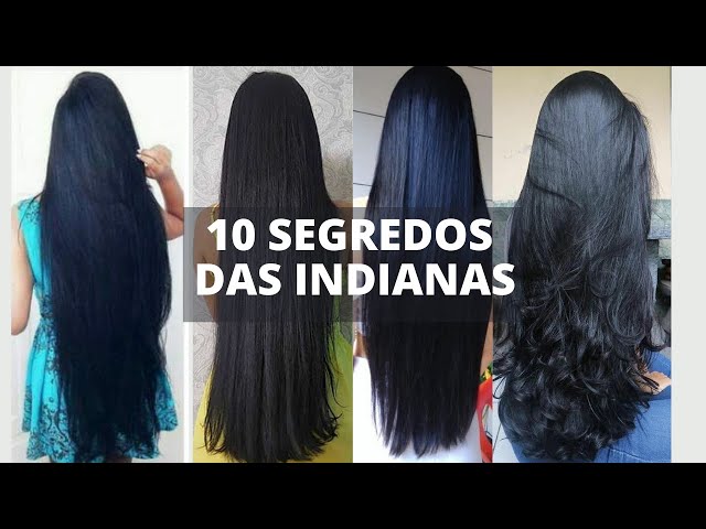 10 segredos para ter um cabelo comprido e lindo - Dicas de Mulher