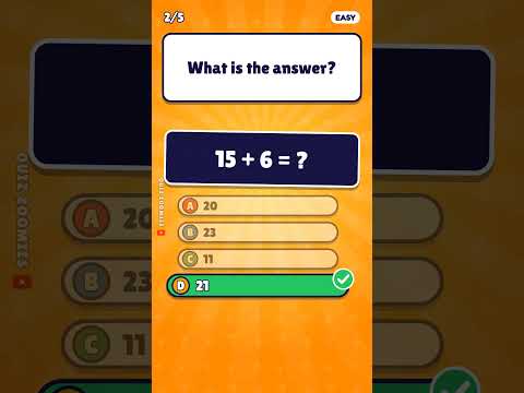 Math Quiz: Part 4/8