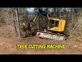 Tigercat LX830D | a tree cutting machine