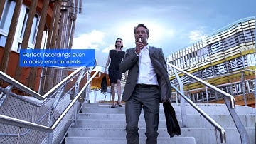 Introducing the new Philips SpeechAir - the first SMART dictation voice recorder