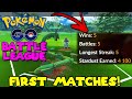 MY FIRST EVER POKEMON GO BATTLE LEAGUE BATTLES HOW TO BATTLE IN GO
BATTLE LEAGUE?