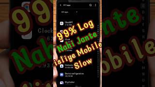 App Uninstall Karne Ka Sahi Tarika #mobiletips #shortsfeed #love