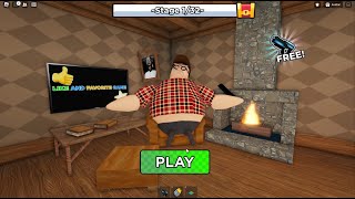 ESCAPE MR POPSTERS BASEMENT OBBY, FULL PLAYGAME #roblox