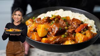 This is Going to Be the BEST BEEF STEW You Will Ever Make | Easy CARNE GUISADA Recipe screenshot 1