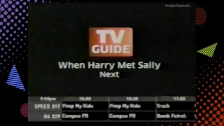 Retro 2011 - TV Guide - Channel Sweep - Cable TV History