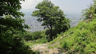 鳥取城の新緑 トットリ街歩き 鳥取城 検索動画20 鳥取城の新緑 トットリ街歩き 鳥取城 検索動画 20