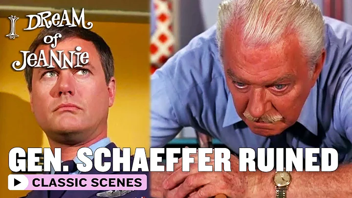 Jeannie Makes Tony Ruin General Schaeffer's Dream ...