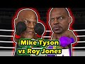 Mike Tyson vs Roy Jones legends exhibition fight