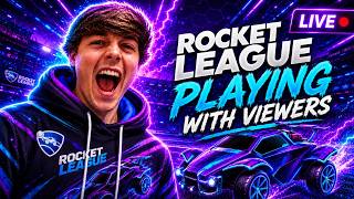 🔴LIVE Rocket League | Every Viewer Gets 1 Game — Type !join