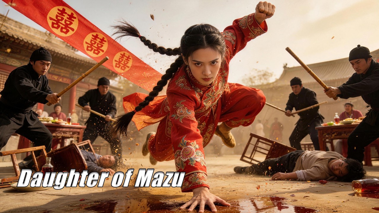 Daughter of Mazu | Chinese Kung Fu Martial Arts Action Movie English Sub, Full Movie HD
