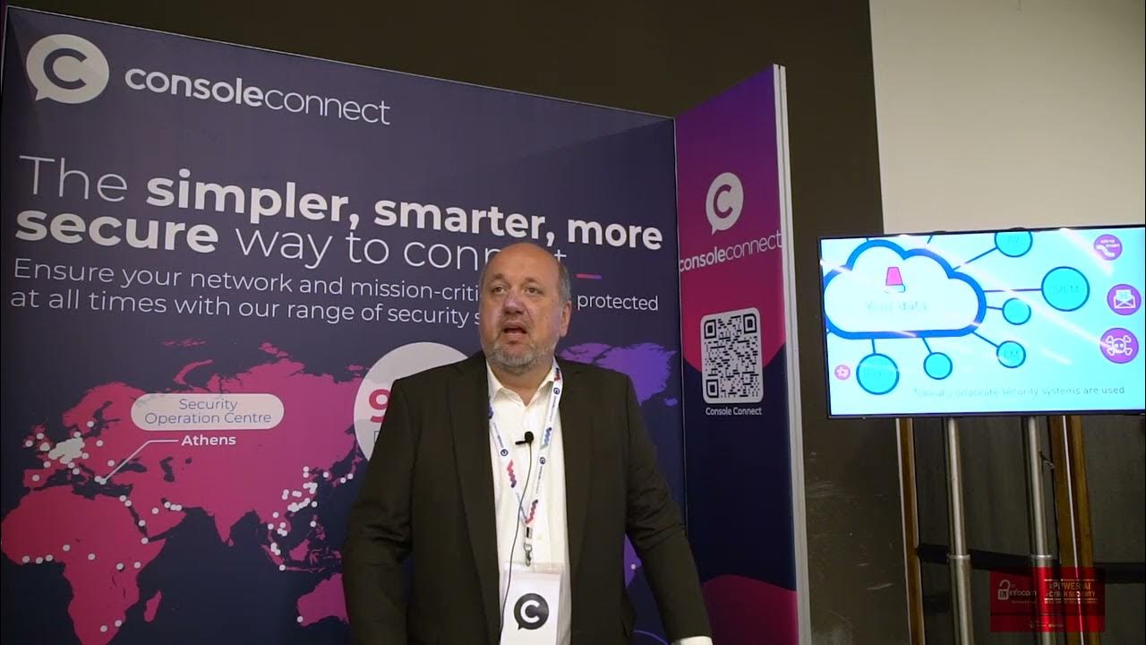 Μάκης Απόκοτος ( PCCW Console Connect ) στο 13o Security 2023