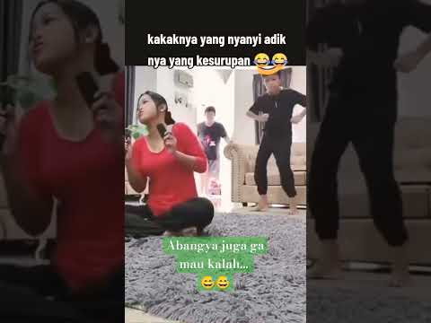 Joget viral lucu