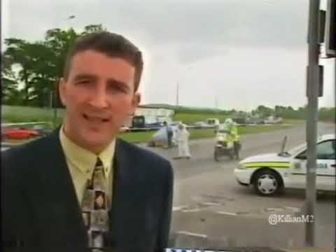 RTE News Veronica Guerin Murdered 
