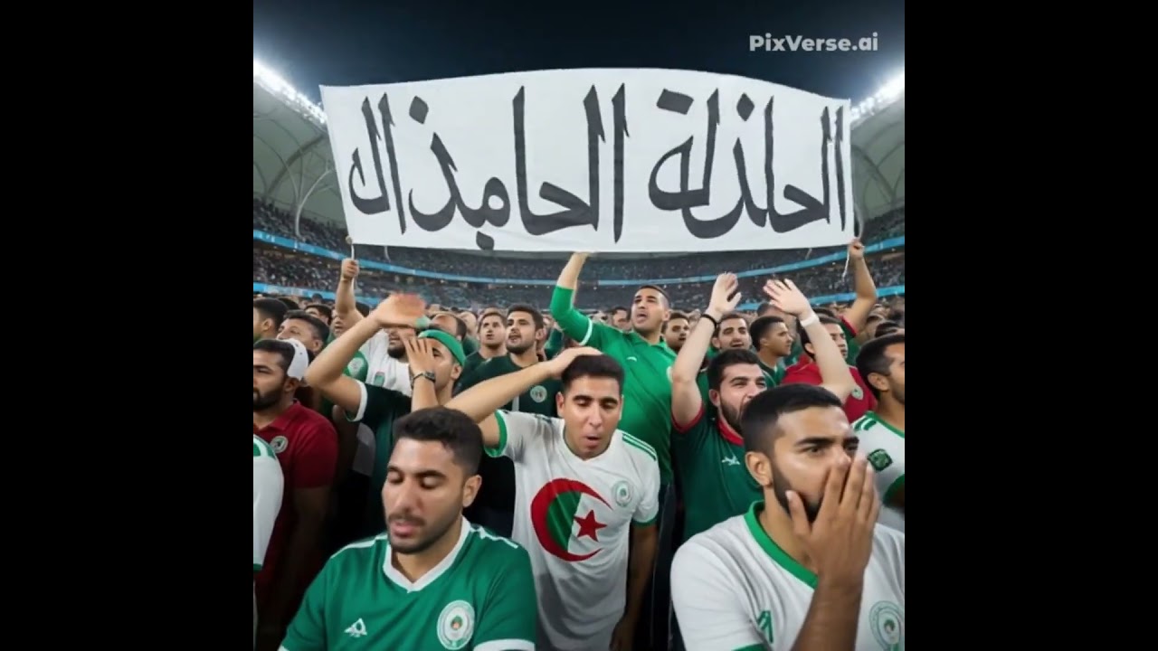 🇲🇦 المغرب ضد الجزائر | Morocco vs Algeria – Emotional Football Night in Rabat