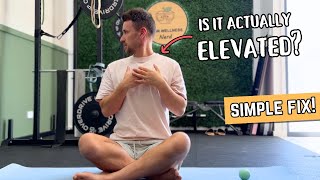 How to Fix an Elevated First Rib