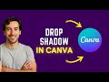 How To Add Drop Shadow In Canva (In 1 Minute)