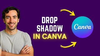 How To Add Drop Shadow In Canva (In 1 Minute)