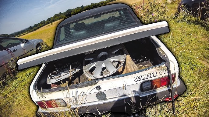 ABANDONED, 4x4 Graveyard, Left to DECAY