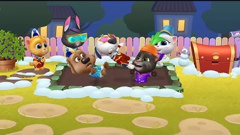 My Talking Tom and Friends Gameplay Walkthrough part 23 #mobilegame