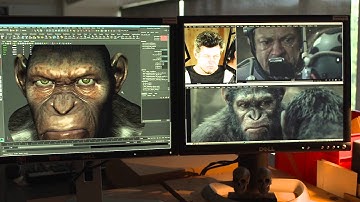 Dawn of the Planet of the Apes WETA