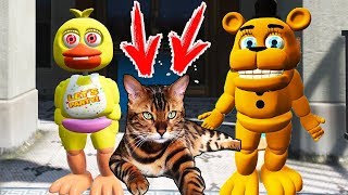 Папа НЕ РАЗРЕШАЕТ Котенка Фредди и Ципе Мультик ИГРА для Детей ТЕСТ НА ПСИХИКУ ФНАФ серия 471 Папа НЕ РАЗРЕШАЕТ Котенка Фредди и Ципе Мультик ИГРА для Детей ТЕСТ НА ПСИХИКУ ФНАФ серия 471
