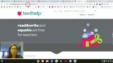 How to get FREE premium EquatIO & Google Read&Write for Teachers