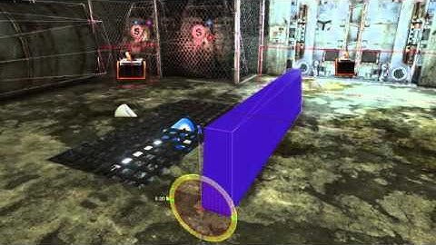 Wall collision problem (UTgame)