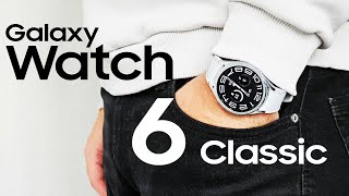 6 дней с Galaxy Watch6 Classic | Плюсы и минусы