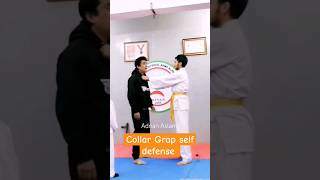 Collar Grap self-defense #selfdefense #streetfight #Fight #martialart #Karate #AdnanAslam