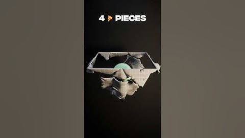 Broken 🍕 Cloth 3D Simulation #blender3d #3dart #3dsimulation #cinema4d