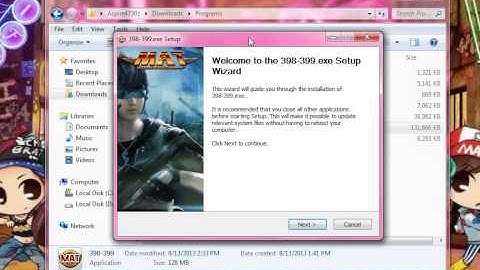 installing manual patch in MAT