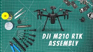 Dji M210 RTK V2 Assembly