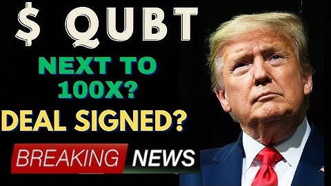 QUBT Stock - Quantum Computing Inc Stock Breaking News Today | QUBT Stock Price