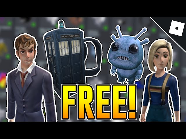 Roblox Doctor Who event now LIVE: Free avatar items available for limited  time only, Gaming, Entertainment