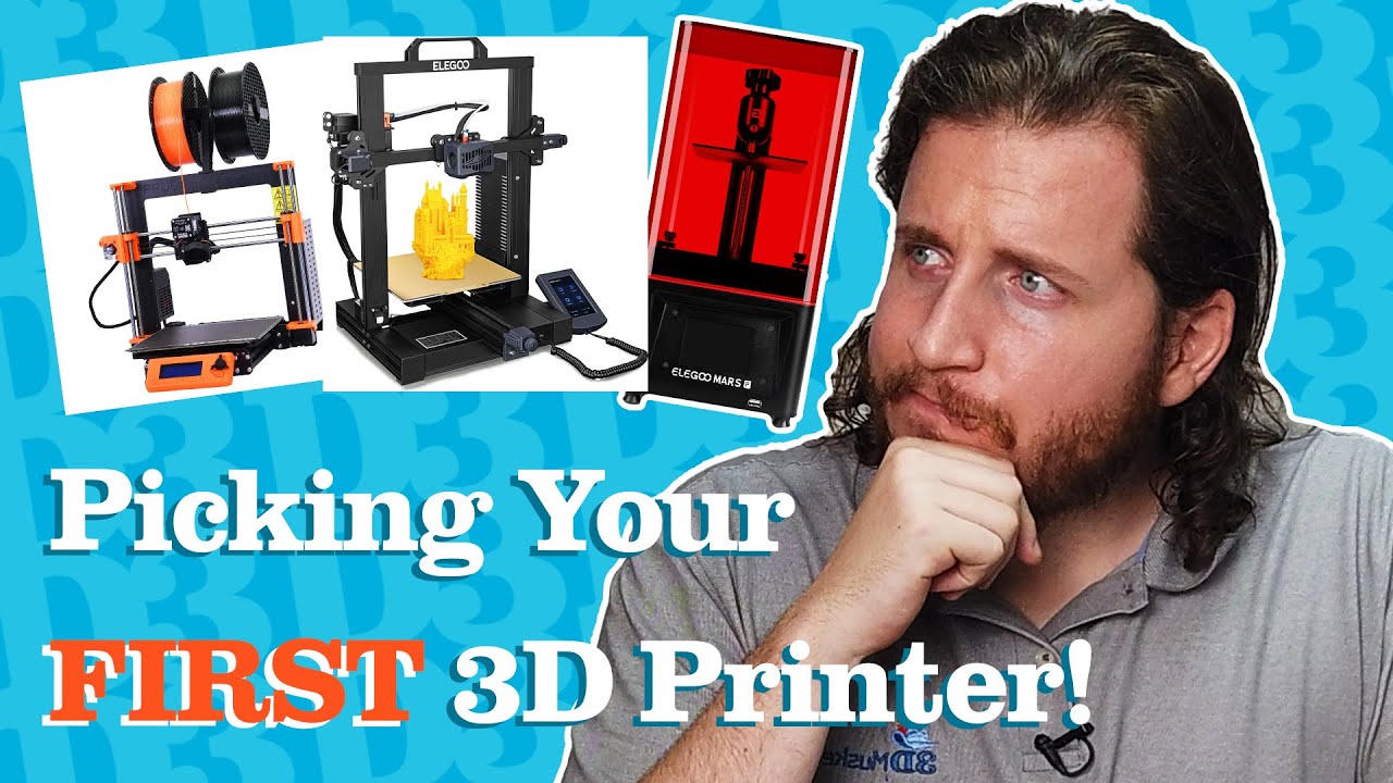 How To Help Newbies Pick Their First 3D Printer!! - YouTube