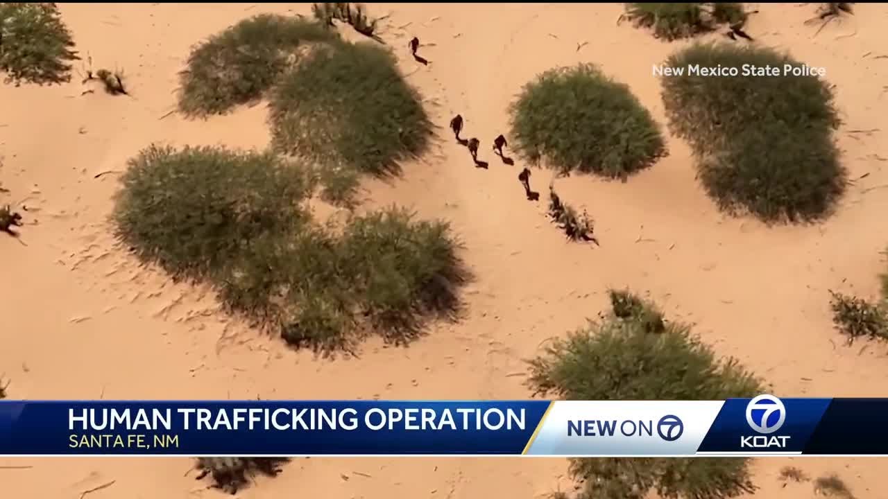 Major human trafficking operation happening in New Mexico - YouTube