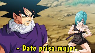 LA HISTORIA DE KAKAROTTO Y BULMA: EL FIN DE LA HUMANIDAD Y LA ÚLTIMA GUERRERA EN PIE | ANZU361