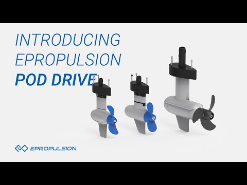 Introducing ePropulsion Pod Drive