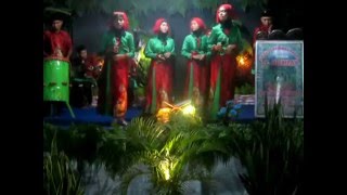 Al Dzakirah Prismalah  Shalawat Badar  Lir Ilir maulid 1437h