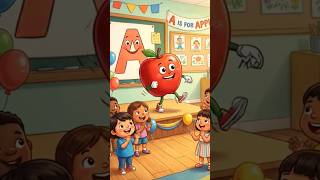 ABC Adventure Song for Kids! 🌈 | Fun Learning Rhymes #shorts