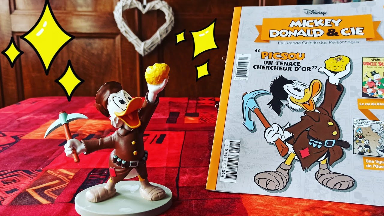 Disney - Picsou : Figurine personnage